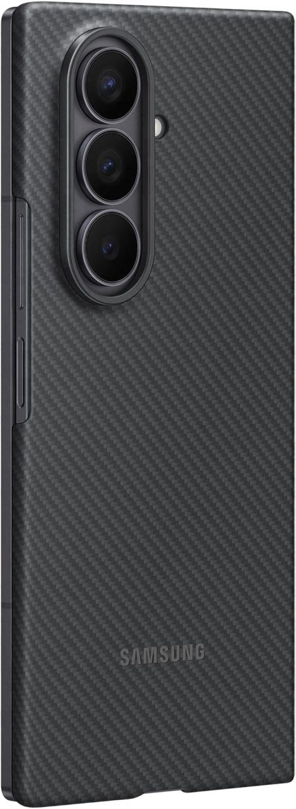 Galaxy Z Fold7 Karbon Kılıf, Siyah