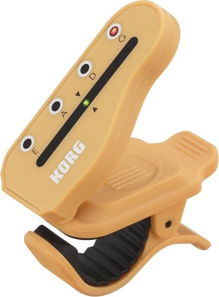 HT-B1 Clip-On Bass Guitar Tuner Akort Aleti