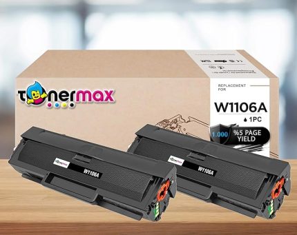 MFP 135FNW 2'li Avantaj Paket - Çipli / Hp Laserjet 106A W1106A İle Uyumlu Muadil Toner