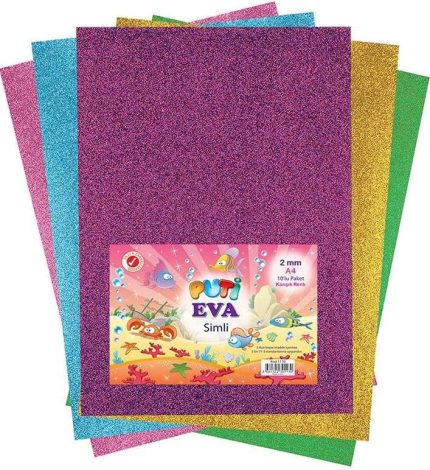 Eva Sünger A4 Simli Yapışkanlı 10 Lu 1147 /