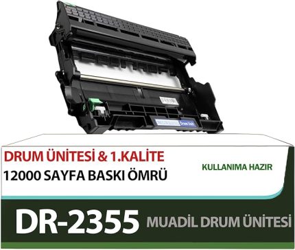 Brother DR-2355 Drum ünitesi/Brother MFC-L2700DW Muadil Drum Ün