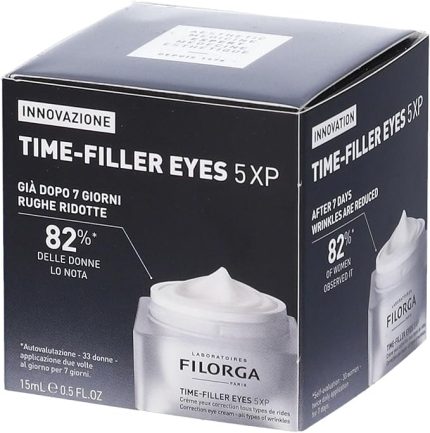 Time-Filler Eyes Çizgi ve Kırışıklık Onarıcı Göz Çevresi Bakım Kremi 15ml