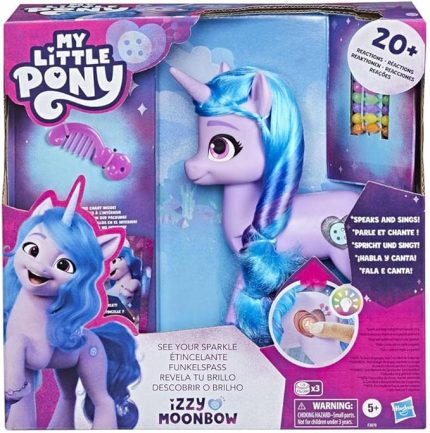 Little Pony: Işıklı Ve Sesli Izzy Moonbow Oyun Seti