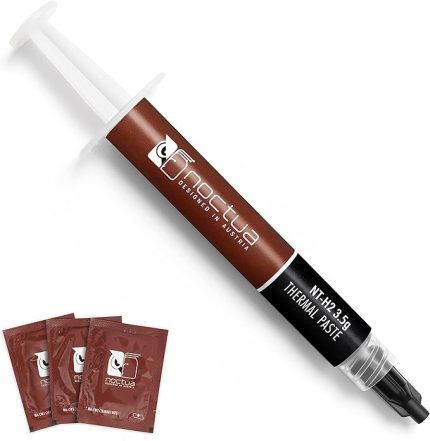 NT-H2 3.5g termal macun, 3 tane NA-CW1 temizleme mendili içerir (3.5g)