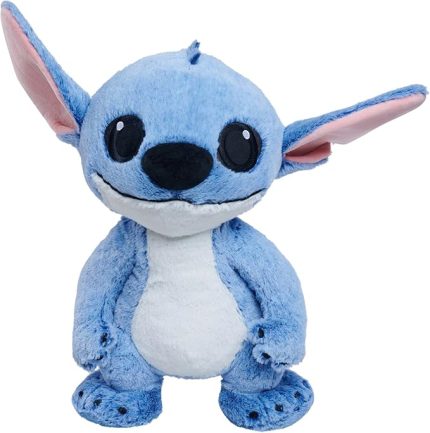 6315870512, Disney Stitch Live Peluş, Özel Kumaş Tasarımı, 41 Cm, Ayakta Durabilme