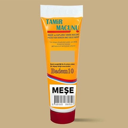 Parke Tamir Macunu Meşe Mobilya Dolgu Çatlak Çizik Giderici 200 Gr Macun