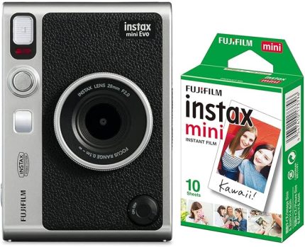 mini Evo Fotoğraf Makinesi+10’lu film
