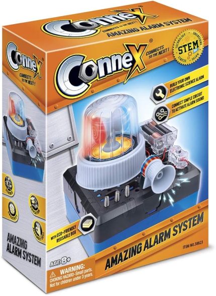 EĞİTİCİ OYUNCAK AMAZING TOYS CONNEX ŞAŞIRTICI ALARM SETİ