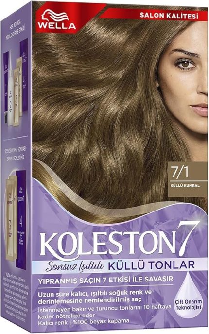 Supreme Kit Saç Boyası 7/1 Küllü Kumral