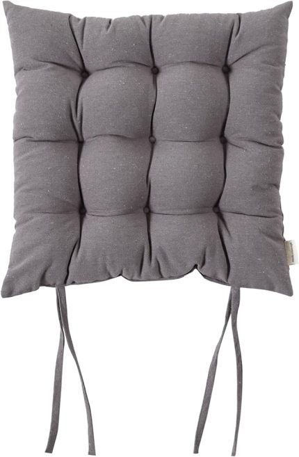 Sandalye Minderi Gri 50x50