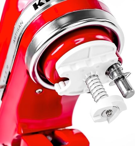 Stand Mikser ile Uyumlu Dondurma Makinesi Parçaları, Dondurma Tahrik Ataşmanı, KitchenAid ile Uyumlu Sürücü Montajı Değiştirme