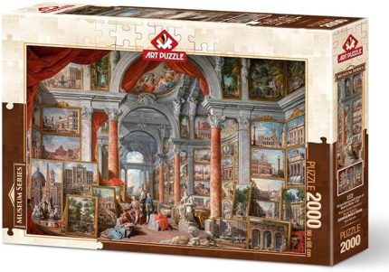 Puzzle Modern Roma Manzalı Resim Galerisi, (1757) 2000 Parça Puzzle