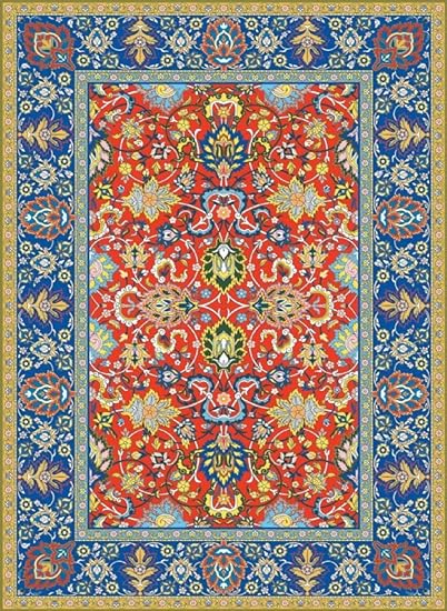 Puzzle 1000 Parça Renkli Halı Deseni Puzzle - Görsel 3