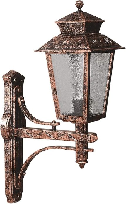 68211 Bahçe Aplik, 60 w, Kahverengi