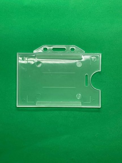 Kartı Kılıfı Kart Koruyucu Şeffaf Yatay