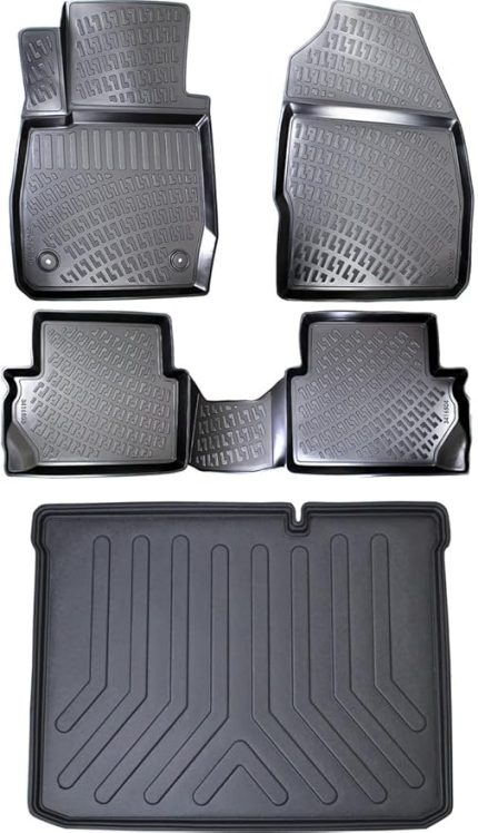 Ford Puma 2019 sonrası 3D Paspas+Alt Bagaj Havuzu Seti