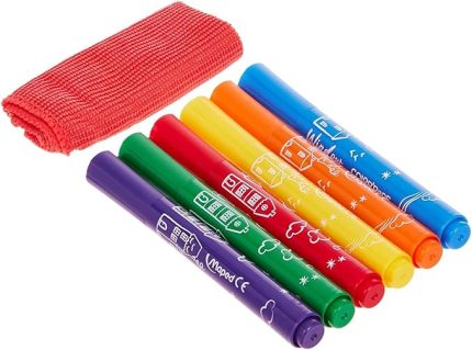 Color'Peps Cam Boyası Keçeli Kalemi 6'lı