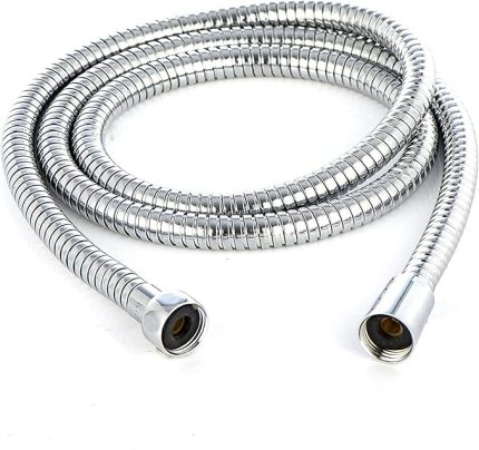 Universal Eko B Kalite Duş Hortumu Krom Duş Spirali 150 cm - Tüm Duş Başlıkları ile%100 Uyumlu Orjinal G1/2 Kolay Montaj