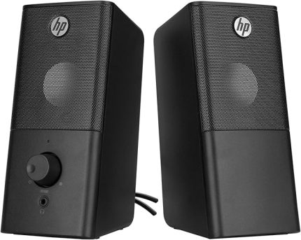 DHS-2101 2.0 Multimeya Speaker Hoparlör, Siyah