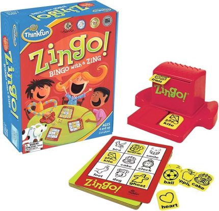 Ravensburger 7700 Zingo, Ngilizce