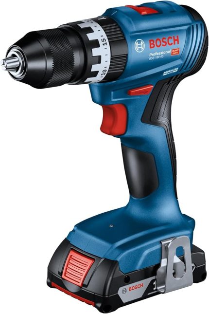 Professional GSB 185-LI Akülü Darbeli Delme Vidalama Makinesi (1 x 2,0 Ah; GAL 18V-20; Case)