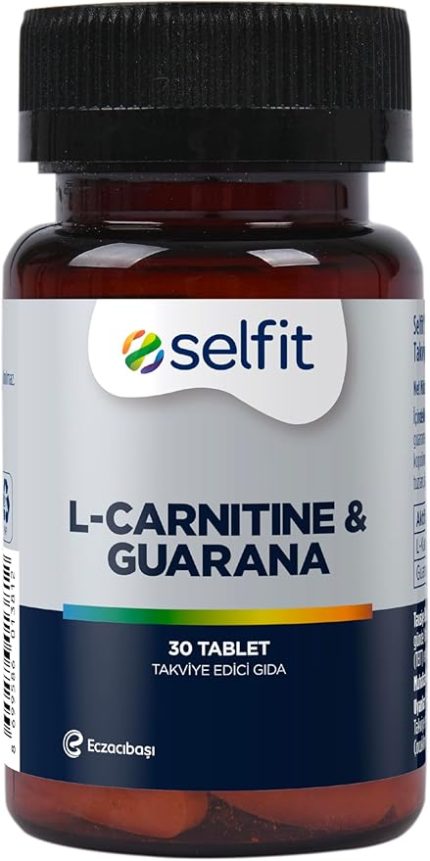 L-Carnitine & Guarana, 30 Tablet