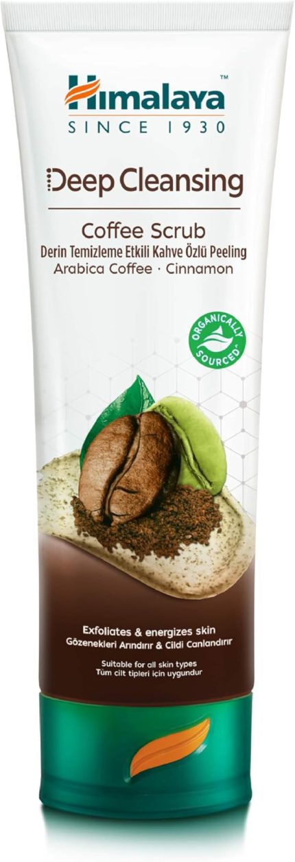 Since 1930 Deep Cleansing Derin Temizleme Etkili Gözenek Temizleyici Peeling Etkili Kahve Özlü Yüz Temizleyici Scrub 75 ml