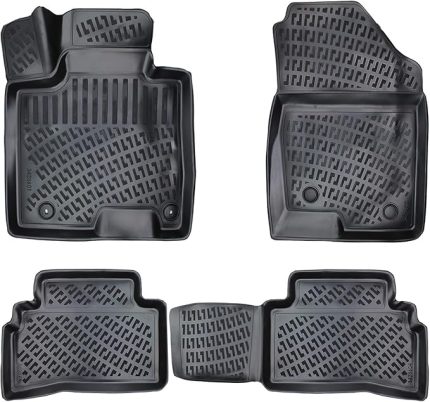 Hyundai Tucson 2021 Sonrası ile uyumlu 3D Havuzlu Paspasas