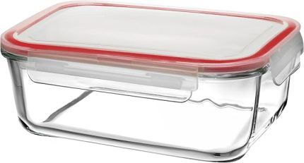 Borcam, Bake Store Saklama Kabı, 3350 CC, T A Conta Lsr Kırmızı, Tekli Ofset Tanıtım Kartı