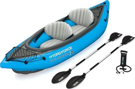 9 ft Rapid X1 Kayak Seti 6 İnç x 36 İnç veya 2,90 m x 91 cm