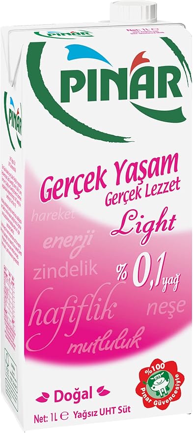 SÜT LIGHT (0.1 YAĞ) 1L