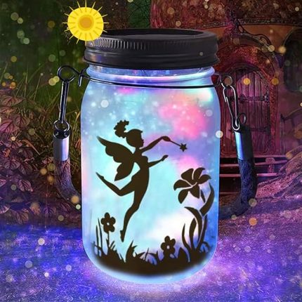 Güneş Enerjili Dekoratif LED Fener / Askılı Bahçe Feneri / Bahçe Dekorasyon Feneri / GT-SL27