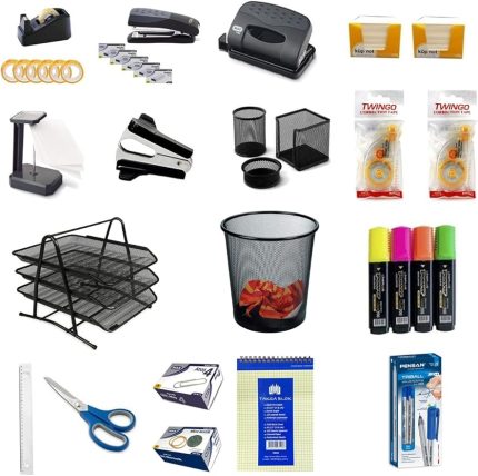 Zımba & Delgeç Kırtasiye Ofis Seti 004-8698946584984