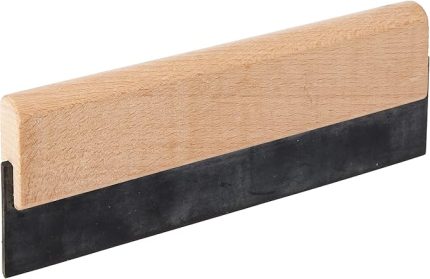 Derz kauçuğu kauçuk spatula 200 mm yakıt lastiği