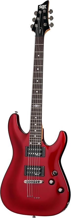 SGR C-1 Elektro Gitar, Kırmızı