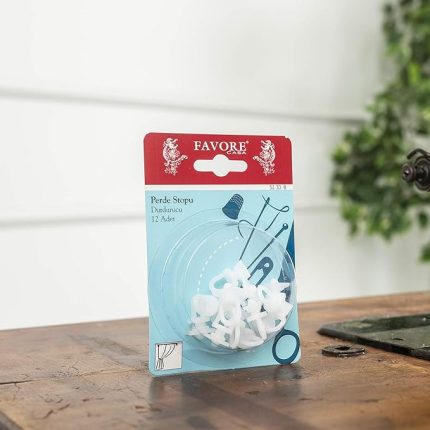 Stopu - Beyaz Renk 12 Adet