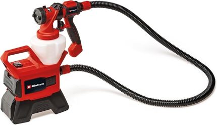 Akülü Sprey Boya Sistemi TE-SY 18/90 Li-Solo Power X-Change (18 V, 1000 ml/dk püskürtme kapasitesi, 1200 ml hazne, ayarlanabilir hava/boya miktarı, aksesuar dahil) - 4260040