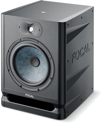 Profesyonel Alpha 80 Evo Stüdyo Monitörler - Siyah