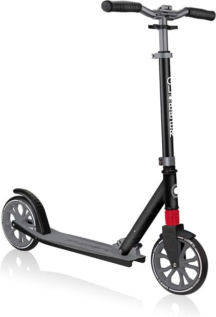 NL 205 Katlanabilir Scooter - Siyah-Gri