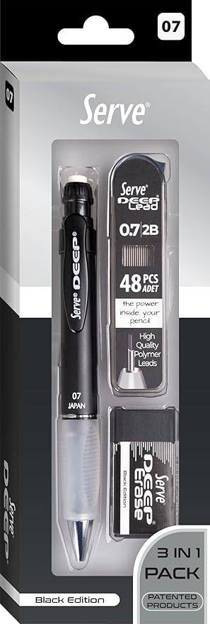 DEEP KLM & SILGI & MIN 0,7MM SIYAH