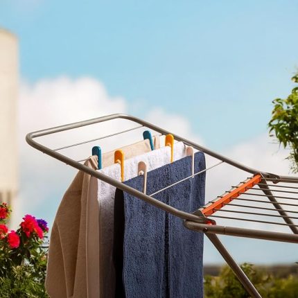 Way Paket, Poşet Mandalı,Rüzgar geçirmez Ataç mandal Kırılmaz Iz Bırakmaz Çamaşır Mandalı