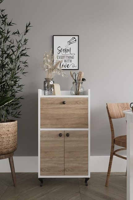 Kiler Mutfak Ve Banyo Dolabı Mikrodalga Dolabı Çok Amaçlı Dolap (sonomo)