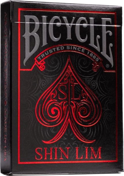 Shin Lim Magic Özel Basım Oyun Kartları, Siyah