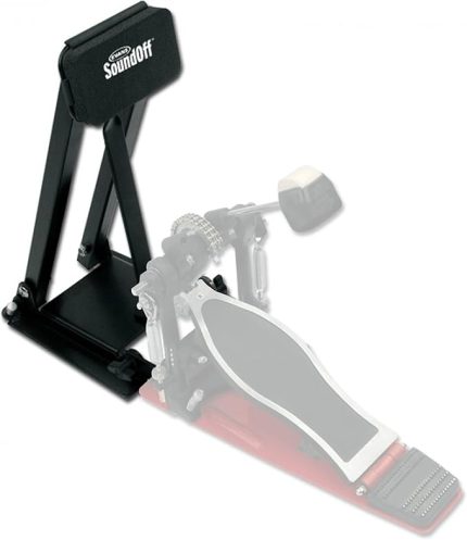 by Evans bas davul egzersiz pedi, gerçekçi çalma hissi, evde ve yolda kullanım için mükemmel, tek ve çift ayak makineleri için, katlanabilir