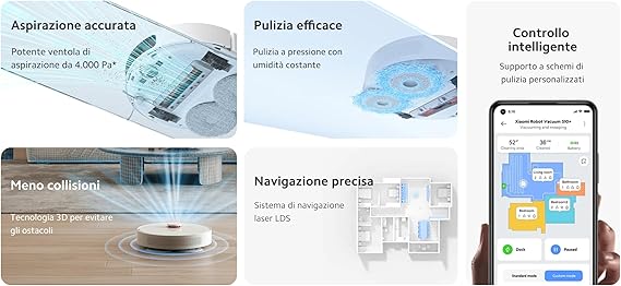 Robot Vacuum S10 Plus Akıllı Robot Süpürge - Görsel 3