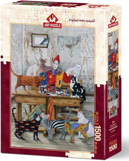 Puzzle Renkli Dünyam 1500 Parça Puzzle