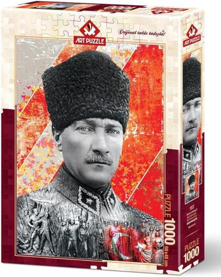 Puzzle Ata'm İzindeyiz 1000 Parça Puzzle