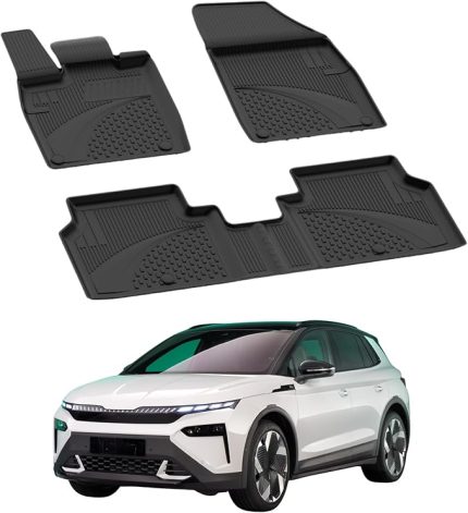 Elroq 2024+ Uyumlu SAHLER 4.5D PRO Premium Oto Havuzlu Paspas - Elroq 2024+