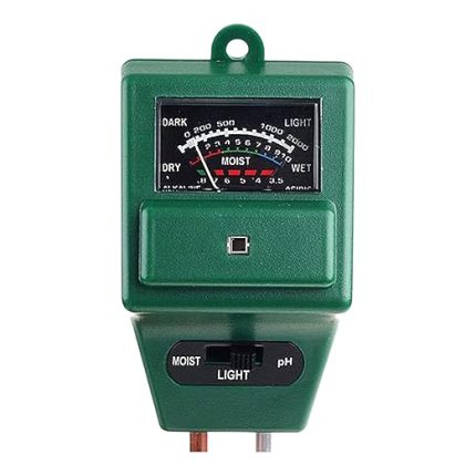 Nem Ph Ve Işık Ölçer 3'ü Bir Arada