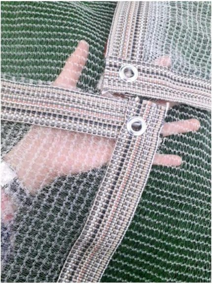 Balkon Filesi Kedi Filesi Kuş Filesi Kuş Önleme Filesi Balkon Ağı Koruma Filesi 2X2 M.